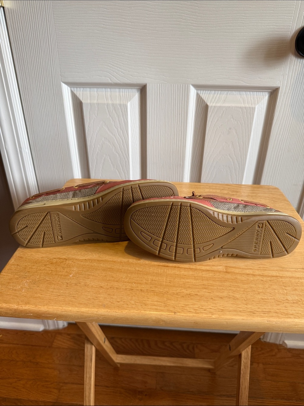Sperry Women’s Red Boat Shoes - Picture 4 of 4